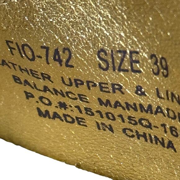 Alegria PG Lite Fiona Copper Snake Print Slides Slip On Sandals Shoes sz 39 / 9 - Picture 16 of 16